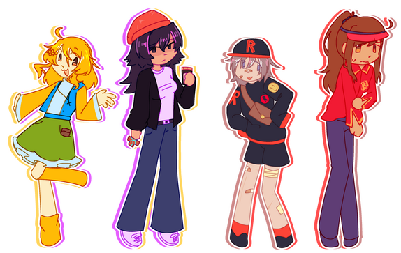 CHARACTER DESIGN